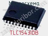 Микросхема TLC1543IDB 