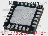 Микросхема LTC3785EUF-1#PBF 