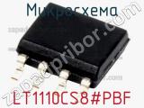 Микросхема LT1110CS8#PBF 