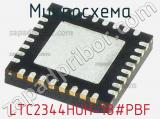 Микросхема LTC2344HUH-18#PBF фотография 2.