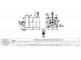 УАД-62Ф чертеж электродвигателя.