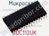 Микросхема DDC112UK фотография 2.