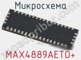 Микросхема MAX4889AETO+ фотография 2.