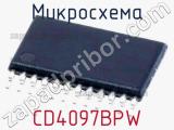 Микросхема CD4097BPW