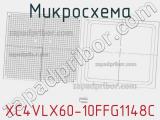 Микросхема XC4VLX60-10FFG1148C 