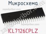 Микросхема ICL7126CPLZ