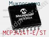 Микросхема MCP3424T-E/ST фотография 3.