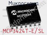 Микросхема MCP3424T-E/SL фотография 3.