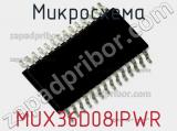 Микросхема MUX36D08IPWR фотография 2.