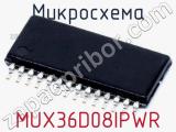 Микросхема MUX36D08IPWR фотография 3.