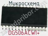 Микросхема DG506ACWI+ 