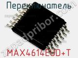 Переключатель MAX4614EUD+T фотография 2.