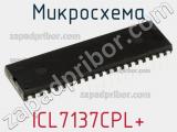Микросхема ICL7137CPL+ фотография 2.