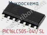 Микросхема PIC16LC505-04I/SL