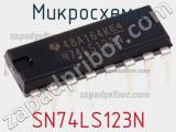 Микросхема SN74LS123N фотография 3.