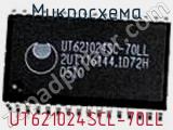 Микросхема UT621024SCL-70LL 