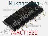 Микросхема 74HCT132D фотография 2.