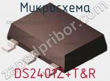 Микросхема DS2401Z+T&R фотография 2.