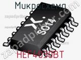 Микросхема HEF4030BT фотография 2.