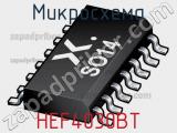 Микросхема HEF4030BT фотография 3.