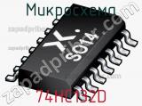 Микросхема 74HC132D фотография 2.