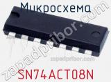 Микросхема SN74ACT08N фотография 3.