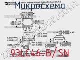 Микросхема 93LC46-B/SN фотография 3.