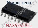 Микросхема MAX924ESE+ фотография 2.