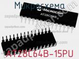 Микросхема AT28C64B-15PU фотография 3.