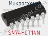 Микросхема SN74HCT14N фотография 2.