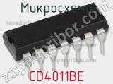 Микросхема CD4011BE фотография 2.