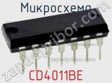 Микросхема CD4011BE фотография 3.