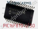 Микросхема PIC16F870-I/SO фотография 2.