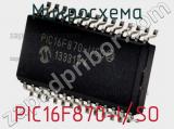Микросхема PIC16F870-I/SO фотография 3.