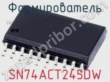 Формирователь SN74ACT245DW фотография 2.