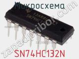 Микросхема SN74HC132N фотография 3.