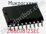 Микросхема Z86E0812SEC фотография 2.