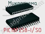 Микросхема PIC18F258-I/SO