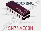 Микросхема SN74AC00N фотография 3.