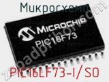 Микросхема PIC16LF73-I/SO 