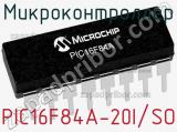 Микроконтроллер PIC16F84A-20I/SO фотография 3.