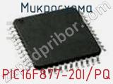 Микросхема PIC16F877-20I/PQ фотография 3.