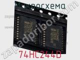 Микросхема 74HC244D фотография 3.