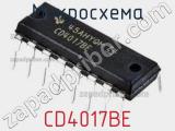 Микросхема CD4017BE фотография 3.
