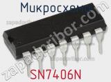 Микросхема SN7406N фотография 2.