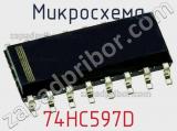 Микросхема 74HC597D фотография 2.