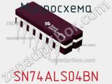 Микросхема SN74ALS04BN фотография 3.