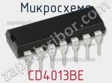 Микросхема CD4013BE фотография 2.