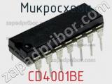 Микросхема CD4001BE фотография 3.