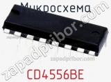 Микросхема CD4556BE фотография 3.